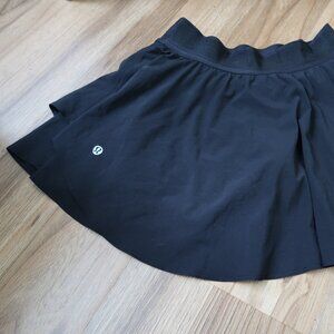 Court Rival Skirt in Black in Size 4 in New Without Tags Condition